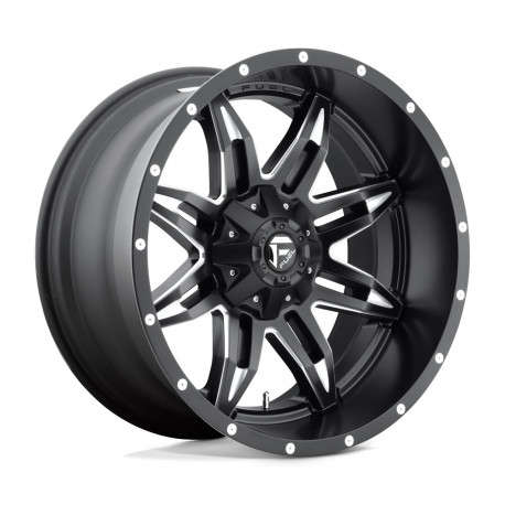 Fuel aluminum wheels Fuel D567 LETHAL platišče 17x9 5x114.3/5x127 78.1 ET-12, Matte Black | race-shop.si