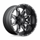 Fuel aluminum wheels Fuel D567 LETHAL platišče 20x10 5x114.3/5x127 78.1 ET-24, Matte Black | race-shop.si