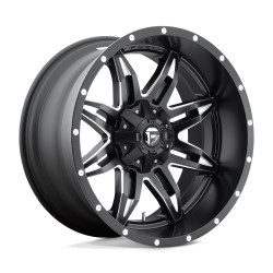 Fuel D567 LETHAL platišče 20x10 5x139.7/5x150 110.1 ET-24, Matte Black