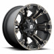 Fuel aluminum wheels Fuel D569 VAPOR platišče 17x9 6x135/6x139.7 106.1 ET1, Matte Black | race-shop.si