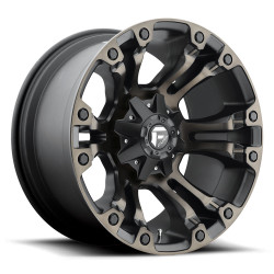Fuel D569 VAPOR platišče 17x9 6x135/6x139.7 106.1 ET1, Matte Black