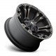 Fuel aluminum wheels Fuel D569 VAPOR platišče 18x9 6x135/6x139.7 106.1 ET1, Matte Black | race-shop.si