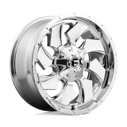 Fuel D573 CLEAVER platišče 20x9 6x135/6x139.7 106.1 ET20, Krom