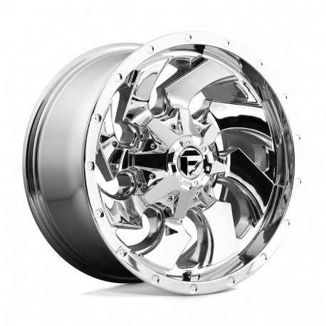 Fuel aluminum wheels Fuel D573 CLEAVER platišče 22x10 8x165.1 125.1 ET-18, Krom | race-shop.si
