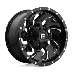 Fuel D574 CLEAVER platišče 20x12 8x165.1 125.1 ET-44, Gloss Black
