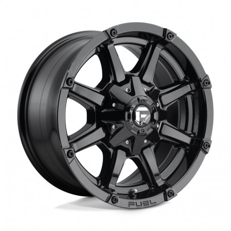 Fuel aluminum wheels Fuel D575 COUPLER platišče 20x9 5x139.7/5x150 110.1 ET20, Gloss Black | race-shop.si