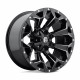 Fuel aluminum wheels Fuel D576 ASSAULT platišče 18x9 6x135/6x139.7 106.1 ET1, Gloss Black | race-shop.si