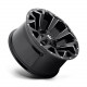 Fuel aluminum wheels Fuel D576 ASSAULT platišče 18x9 6x135/6x139.7 106.1 ET1, Gloss Black | race-shop.si