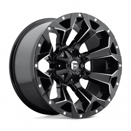 Fuel aluminum wheels Fuel D576 ASSAULT platišče 20x9 8x170 125.1 ET20, Gloss Black | race-shop.si