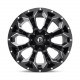 Fuel aluminum wheels Fuel D576 ASSAULT platišče 20x9 8x180 124.2 ET1, Gloss Black | race-shop.si