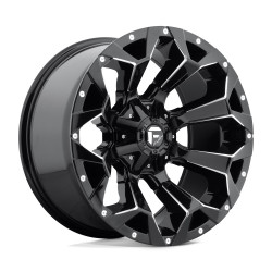 Fuel D576 ASSAULT platišče 20x9 8x180 124.2 ET20, Gloss Black