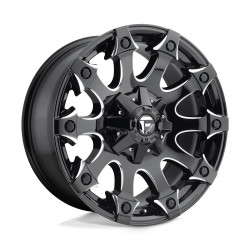 Fuel D578 BATTLE AXE platišče 17x9 5x139.7/5x150 110.1 ET-12, Gloss Black