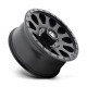 Fuel aluminum wheels Fuel D579 VECTOR platišče 18x9 8x165.1 125.1 ET20, Matte Black | race-shop.si