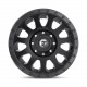 Fuel aluminum wheels Fuel D579 VECTOR platišče 20x9 8x165.1 125.1 ET1, Matte Black | race-shop.si