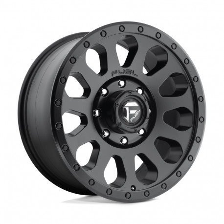 Fuel aluminum wheels Fuel D579 VECTOR platišče 20x9 6x135 87.1 ET1, Matte Black | race-shop.si
