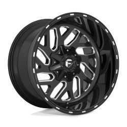 Fuel D581 TRITON platišče 20x10 8x170 125.1 ET-18, Gloss Black