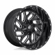 Fuel aluminum wheels Fuel D581 TRITON platišče 20x12 5x139.7/5x150 110.1 ET-43, Gloss Black | race-shop.si