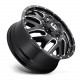 Fuel aluminum wheels Fuel D581 TRITON platišče 22x8.25 8x165.1 121.5 ET105, Gloss Black | race-shop.si