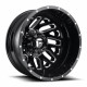 Fuel aluminum wheels Fuel D581 TRITON platišče 22x8.25 8x165.1 121.5 ET-215, Gloss Black | race-shop.si