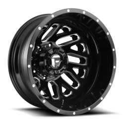 Fuel D581 TRITON platišče 22x8.25 8x165.1 121.5 ET-215, Gloss Black