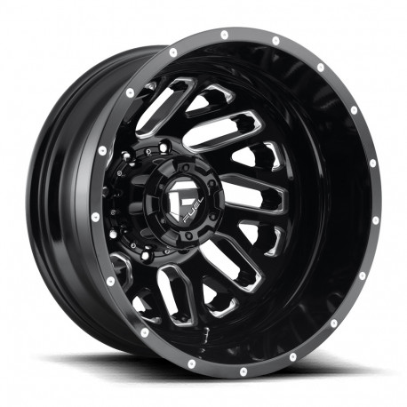 Fuel aluminum wheels Fuel D581 TRITON platišče 22x8.25 8x165.1 121.5 ET-215, Gloss Black | race-shop.si