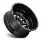Fuel aluminum wheels Fuel D581 TRITON platišče 22x8.25 8x165.1 121.5 ET-215, Gloss Black | race-shop.si