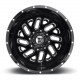 Fuel aluminum wheels Fuel D581 TRITON platišče 22x8.25 8x165.1 121.5 ET-215, Gloss Black | race-shop.si