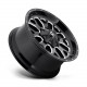 Fuel aluminum wheels Fuel D588 TITAN platišče 18x9 6x135/6x139.7 106.1 ET20, Gloss Black | race-shop.si