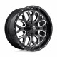 Fuel aluminum wheels Fuel D588 TITAN platišče 20x9 6x120 67.06 ET7, Gloss Black | race-shop.si