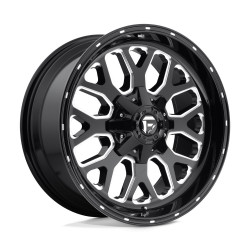 Fuel D588 TITAN platišče 20x9 6x120 67.06 ET7, Gloss Black