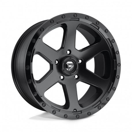 Fuel aluminum wheels Fuel D589 RIPPER platišče 17x9 6x139.7 108 ET20, Matte Black | race-shop.si