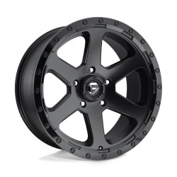Fuel D589 RIPPER platišče 18x9 6x139.7 108 ET-12, Matte Black