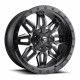 Fuel aluminum wheels Fuel D591 NEUTRON platišče 18x9 5x139.7/5x150 110.1 ET1, Matte Black | race-shop.si