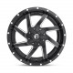 Fuel aluminum wheels Fuel D594 RENEGADE platišče 20x10 6x135/6x139.7 106.1 ET-18, Matte Black | race-shop.si