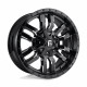 Fuel aluminum wheels Fuel D595 SLEDGE platišče 20x12 8x170 125.1 ET-44, Gloss Black | race-shop.si