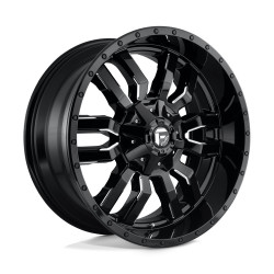 Fuel D595 SLEDGE platišče 22x10 8x180 124.2 ET10, Gloss Black