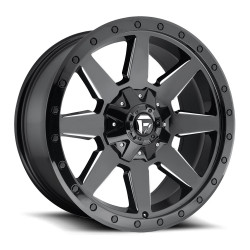 Fuel D597 WILDCAT platišče 20x9 8x165.1 125.1 ET1, Gloss Black