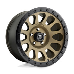 Fuel D600 VECTOR platišče 20x10 5x127 78.1 ET-18, Matte Bronze