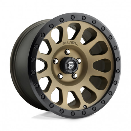 Fuel aluminum wheels Fuel D600 VECTOR platišče 20x10 5x127 78.1 ET-18, Matte Bronze | race-shop.si