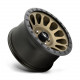 Fuel aluminum wheels Fuel D600 VECTOR platišče 20x10 5x127 78.1 ET-18, Matte Bronze | race-shop.si