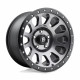 Fuel aluminum wheels Fuel D601 VECTOR platišče 17x9 5x127 78.1 ET-12, Matte Gun Metal | race-shop.si