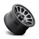 Fuel aluminum wheels Fuel D601 VECTOR platišče 18x9 5x127 78.1 ET1, Matte Gun Metal | race-shop.si