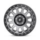 Fuel aluminum wheels Fuel D601 VECTOR platišče 18x9 5x127 78.1 ET1, Matte Gun Metal | race-shop.si