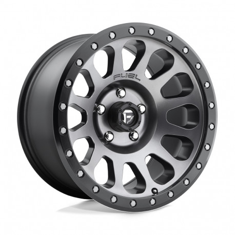 Fuel aluminum wheels Fuel D601 VECTOR platišče 18x9 8x165.1 125.1 ET1, Matte Gun Metal | race-shop.si