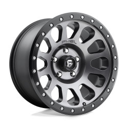 Fuel D601 VECTOR platišče 20x10 6x135 87.1 ET-18, Matte Gun Metal
