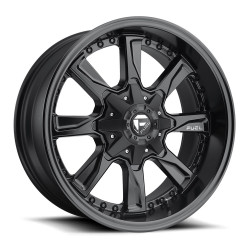 Fuel D604 HYDRO platišče 18x9 6x135/6x139.7 106.1 ET20, Matte Black