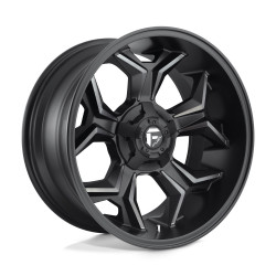 Fuel D605 AVENGER platišče 20x9 5x139.7/5x150 110.1 ET1, Matte Black