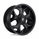 Fuel aluminum wheels Fuel D605 AVENGER platišče 20x9 6x135/6x139.7 106.1 ET20, Matte Black | race-shop.si