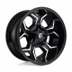 Fuel aluminum wheels Fuel D606 AVENGER platišče 20x12 5x139.7/5x150 110.1 ET-44, Gloss Black | race-shop.si