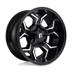 Fuel D606 AVENGER platišče 20x9 6x135/6x139.7 106.1 ET1, Gloss Black